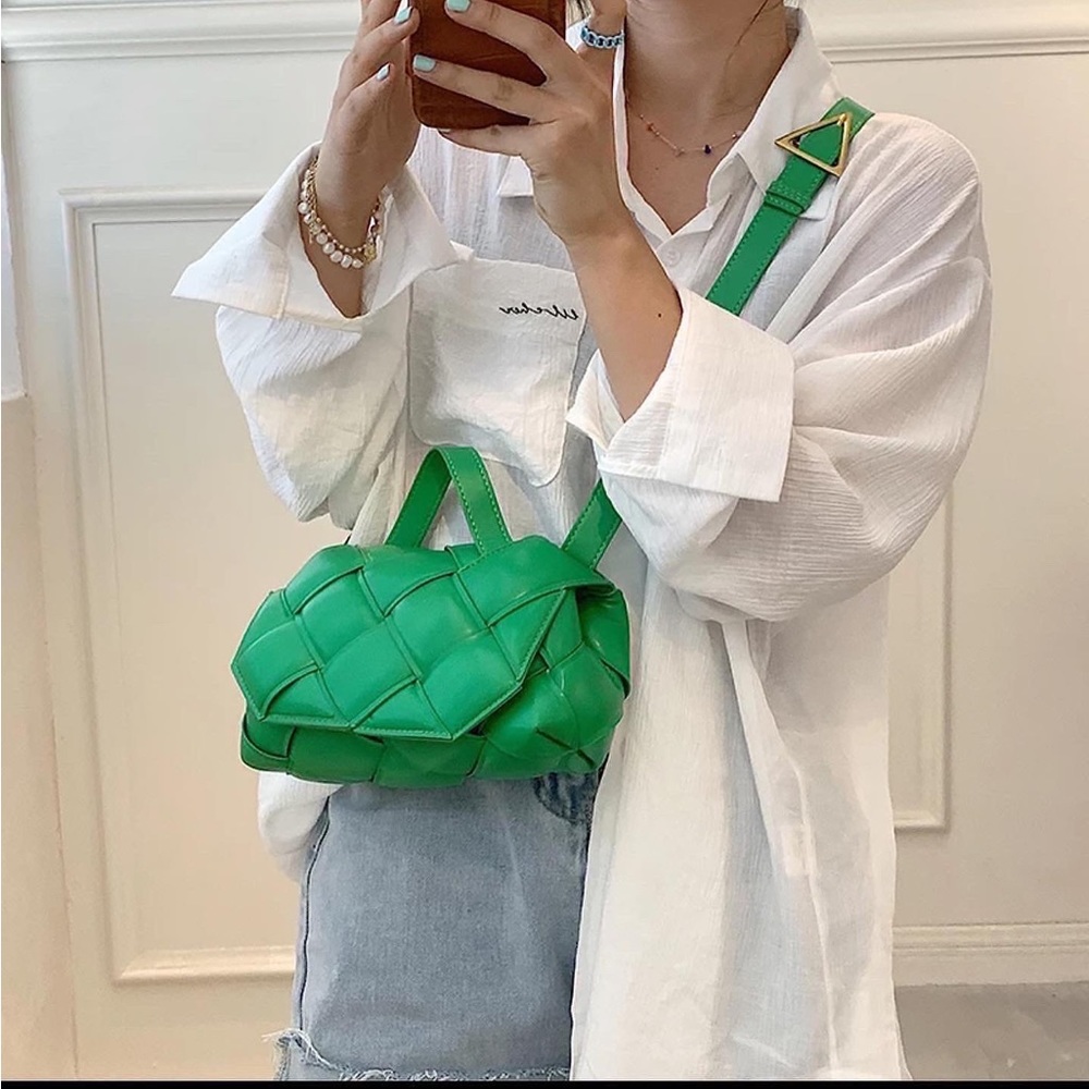 Money green everyday purse